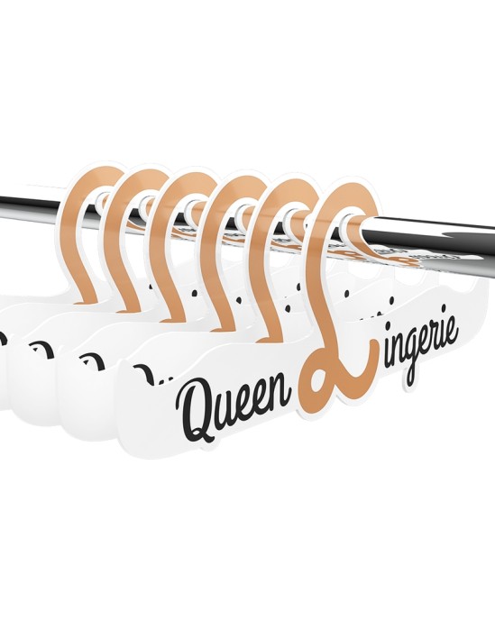 Queen Lingerie LINGERIE HANGER 27.5 CM 1 UNIT
