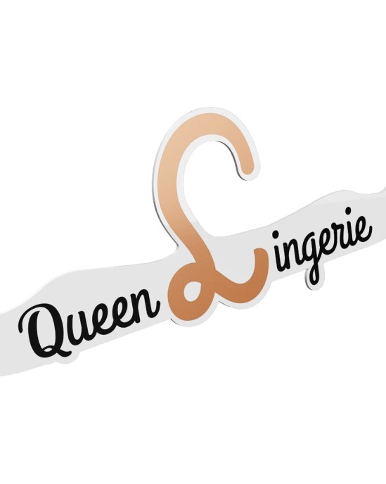 Queen Lingerie LINGERIE HANGER 27.5 CM 1 UNIT