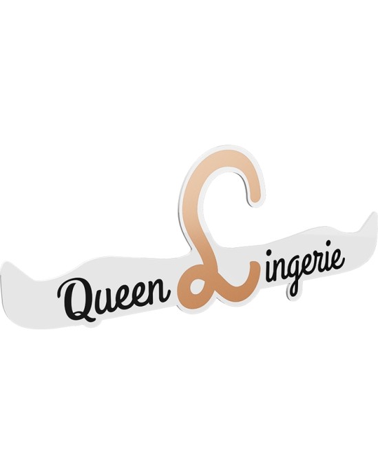 Queen Lingerie LINGERIE HANGER 27.5 CM 1 UNIT