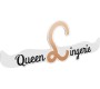 Queen Lingerie LINGERIE HANGER 27.5 CM 1 UNIT