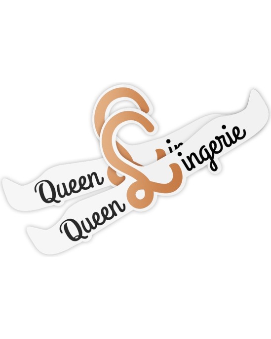 Queen Lingerie LINGERIE HANGER 27.5 CM 1 UNIT