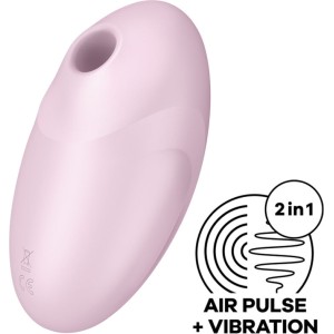Satisfyer Air Pulse SATISFYER - VULVA LOVER 3 AIR PULSE STIMULATOR & VIBRATOR PINK