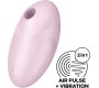 Satisfyer Air Pulse SATISFYER - VULVA LOVER 3 AIR PULSE STIMULATOR & VIBRATOR PINK