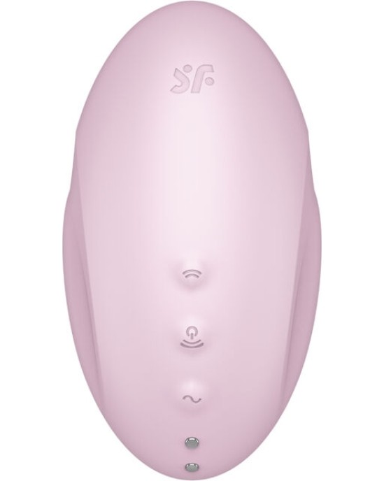 Satisfyer Air Pulse SATISFYER - VULVA LOVER 3 AIR PULSE STIMULATOR & VIBRATOR PINK