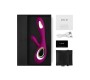 Lelo SORAYA WAVE DEEP RABBIT VIBRATOR ROSE