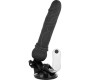 Basecock REALISTIC VIBRATOR REMOTE CONTROL BLACK 19.5 CM