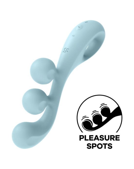 Satisfyer Stimulējošs vibrators - zils