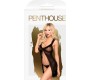 Penthouse Babydoll Naktskrekls Melns L/XL