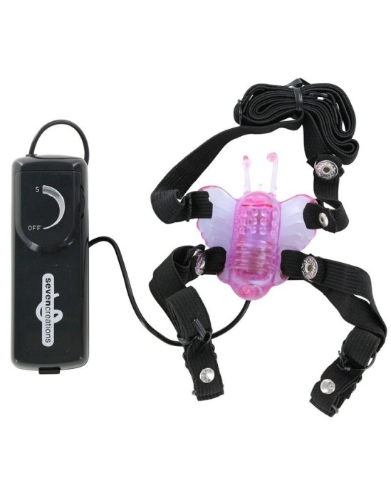 Seven Creations BUTTERFLY STIMULATOR WITH VIBRATION