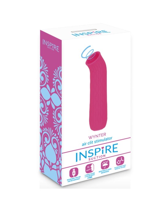 Inspire Suction ЗИМНИЙ РОЗОВЫЙ