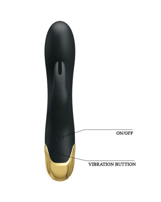 Pretty Love Smart DOUBLE PLEASURE VIBRATOR