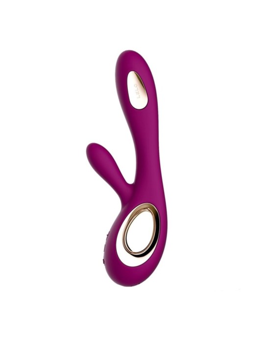 Lelo SORAYA WAVE DEEP RABBIT VIBRATOR ROSE