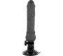 Basecock REALISTIC VIBRATOR REMOTE CONTROL BLACK 19.5 CM