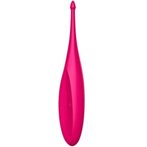 Satisfyer Vibrator ВИБРАТОР SATISFYER TWIRLING FUN TIP - РОЗОВЫЙ