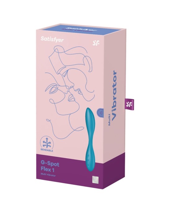 Satisfyer Stimulējošs vibrators - zils