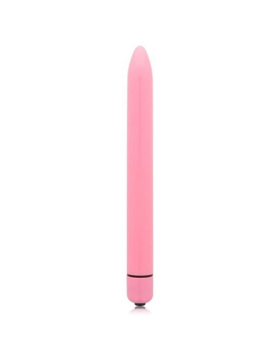 Glossy SLIM Stimulējošs vibrators rozā