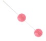 Baile Stimulating A DEEPLY PLEASURE SPIKY BALLS rozā 3.6 CM