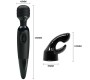 Baile Power Head BAILE SENSUAL MASSAGER INTERCHANGEABLE HEAD