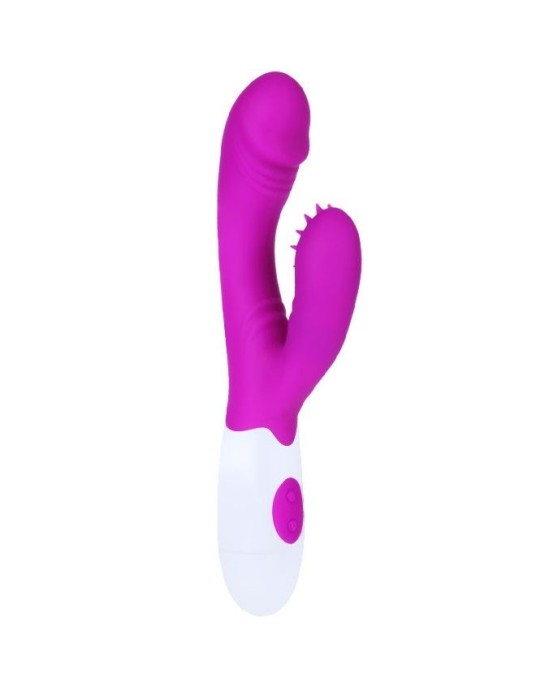 Pretty Love Flirtation ANDRE VIBRATOR WITH CLIT STIMULATION