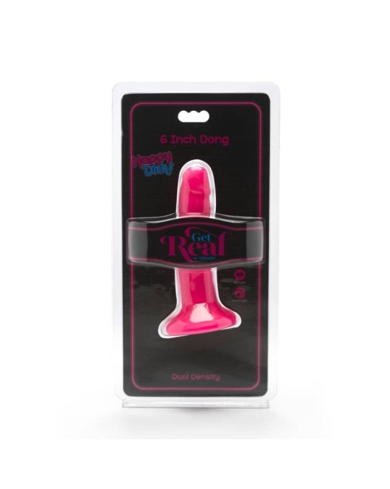 Get Real Dildo 12 CM rozā