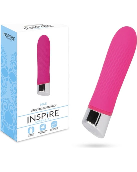 Inspire Stimulējošs vibrators rozā