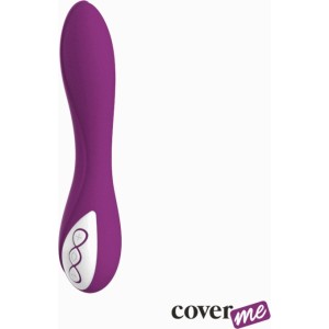 Coverme Vibrators sader ar WATCHME vadības pulksteni