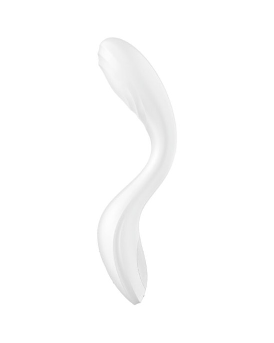 Satisfyer Vibrator ВИБРАТОР SATISFYER RRROLLING PLEASURE G-SPOT - БЕЛЫЙ