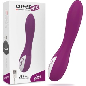 Coverme Vibrators sader ar WATCHME vadības pulksteni