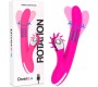 Diversia Vibrators ar klitora stimulātoru 24 CM