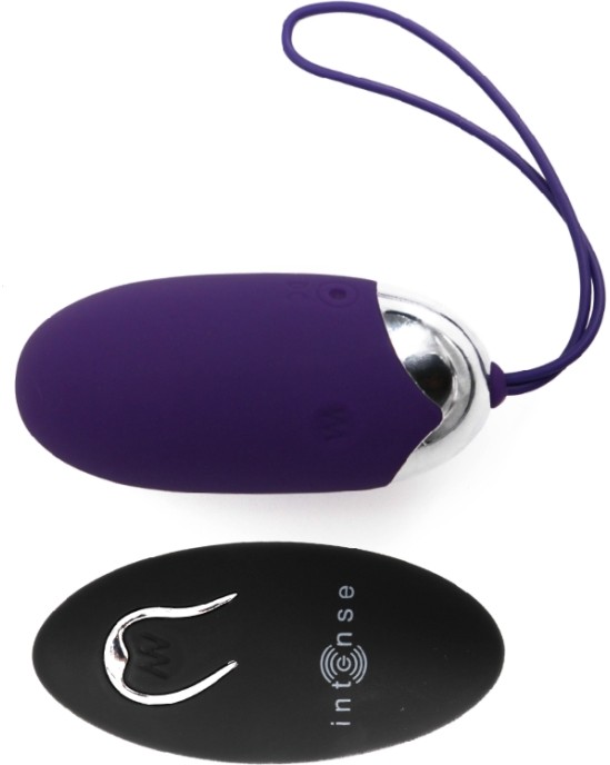 Intense Couples Toys INTENSE FLIPPY II VIBRATING EGG WITH REMOTE CONTROL violets