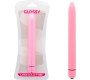 Glossy SLIM Stimulējošs vibrators rozā