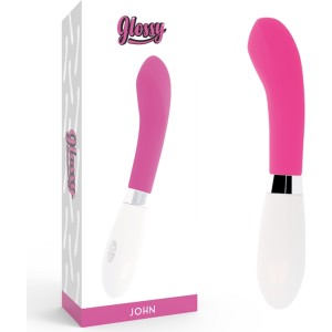 Glossy VIBRATORS rozā