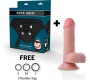 Rock Army Strap-on biksītes ar dubultā blīvuma Dildo 17 CM