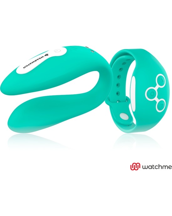 Wearwatch DUAL TECHNOLOGY WATCHME LIGHT GREEN VIBRATOR