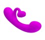 Pretty Love Flirtation PRETTY LOVE - SINCERE SILICONE VIBRATOR AND STIMULATOR violets