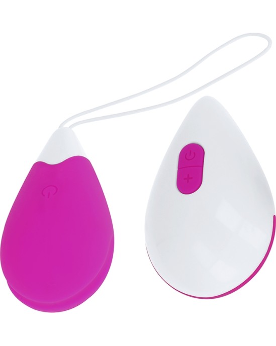 Ohmama Stimulating OHMAMA - VIBRATING EGG 10 MODES - LILAC AND WHITE