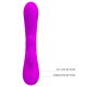 Pretty Love Flirtation PRETTY LOVE - SINCERE SILICONE VIBRATOR AND STIMULATOR violets