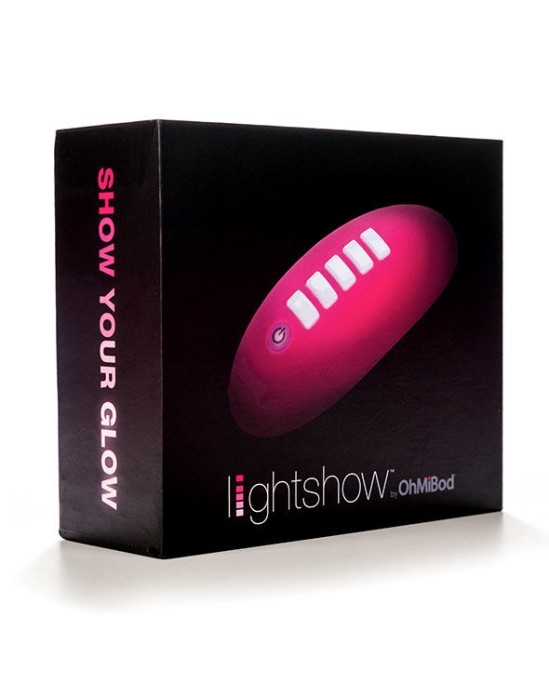 Oh Mi Bod OHMIBOD - LIGHTSHOW LIGHT STIMULATOR WITH REMOTE CONTROL