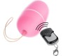 Online vadības pults, vibrējoša ola M rozā krāsā