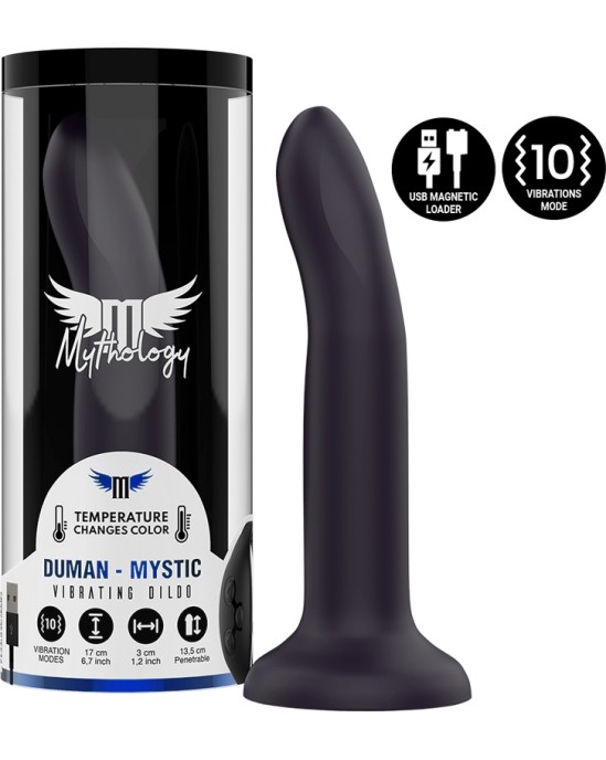 Mythology Fantasy Dildo МИФОЛОГИЯ ДУМАН МИСТИЧЕСКИЙ ДИЛДО М - ВИБРАТОР WATCHME, СОВМЕСТИМАЯ БЕСПРОВОДНАЯ ТЕХНОЛОГИЯ