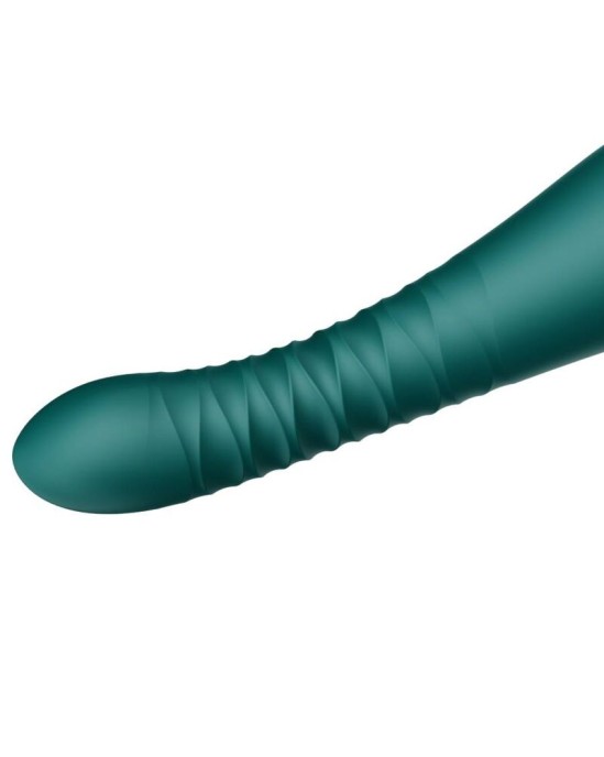 Zalo KING Vibrators zaļš