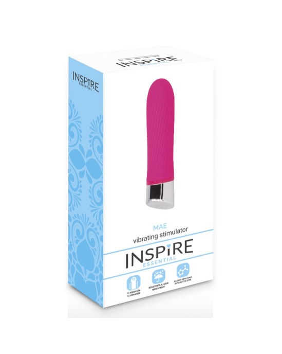 Inspire Stimulējošs vibrators rozā