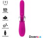 Diversia Vibrators ar klitora stimulātoru 24 CM