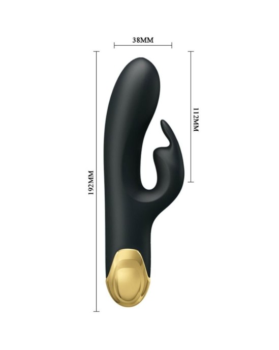 Pretty Love Smart DOUBLE PLEASURE VIBRATOR