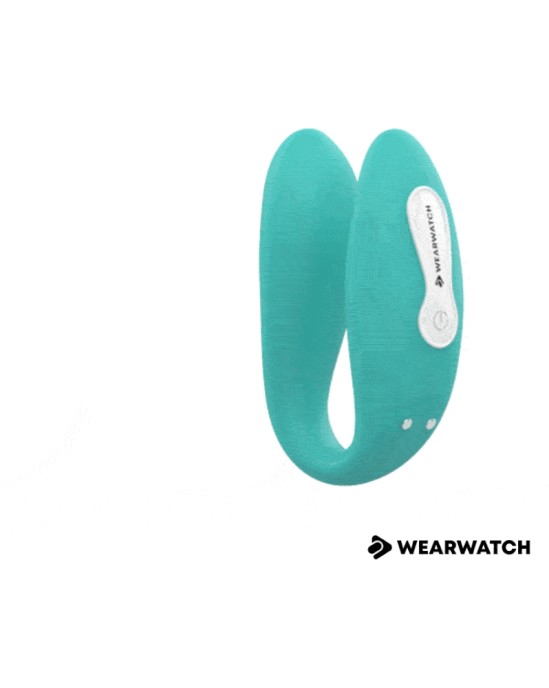 Wearwatch DUAL TECHNOLOGY WATCHME LIGHT GREEN VIBRATOR