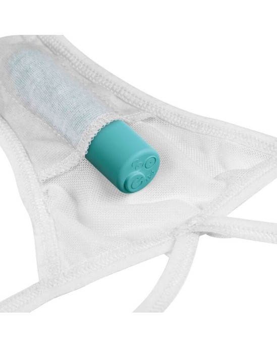 Hook Up Panties - Sieviešu stringa biksītes ar stimulātoru un pulti S-L