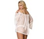 Subblime Babydolls SUBBLIME BABYDOLL - БЕЛЫЙ РАСКЛЕШЕННЫЙ РУКАВ S/M