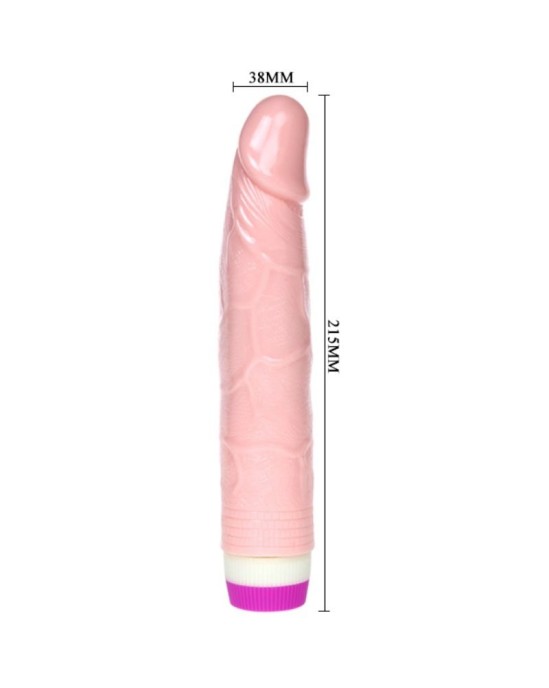 Baile Vibrators РЕАЛИСТИЧНЫЙ ВИБРАТОР ДЛЯ НАЧИНАЮЩИХ FLESH 21,5 СМ