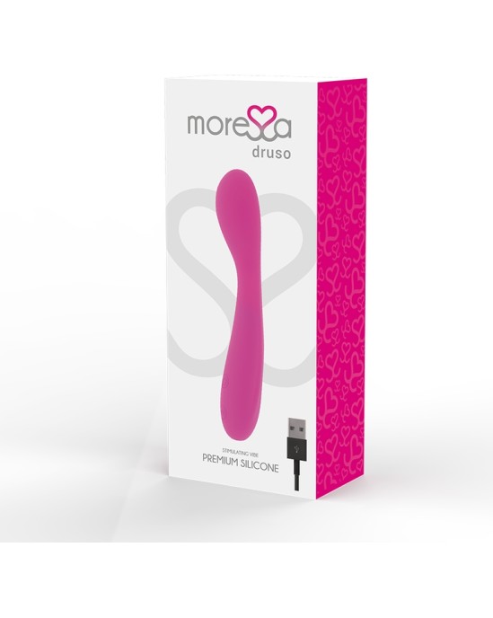 Moressa DRUSO PREMIUM SILICONE RECHARGEABLE