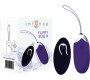 Intense Couples Toys INTENSE FLIPPY II VIBRATING EGG WITH REMOTE CONTROL violets